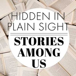 Hidden in Plain Sight: Stories Among Us