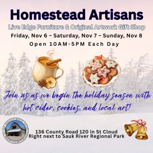 Homestead Artisans Pop-Up Shop: Holiday Open House